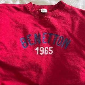 Vintage united colors of benetton crewneck